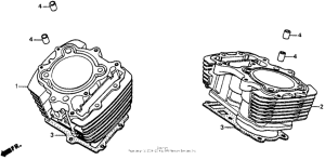 VT1100C Цилиндры
