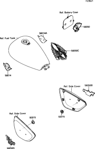 VN1500 Наклейки