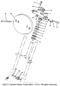 YZ50G Управление