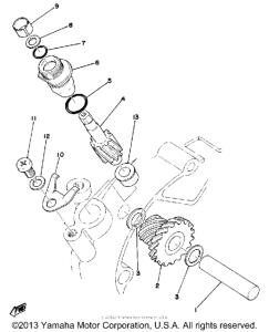 RD200C Тахометр