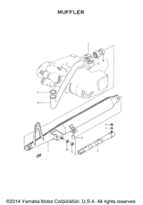 U5E Глушитель