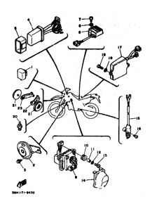 DT200R DT200RA Equipo electrico