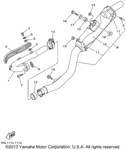  Выхлопная система