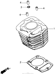 NX125 Цилиндры