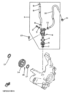 CW50 Масляный насос