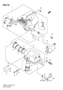 AN650 (ABS) Воздухоочиститель