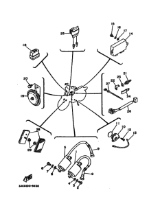 XV535 XV535G Equipo electrico
