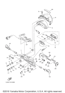 XV1900CU Фонарь