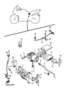 FJR1300A Equipo electrico