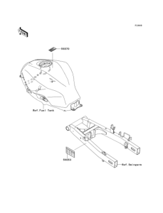 EX250 Наклейки