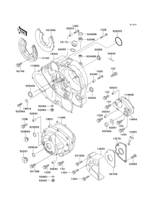  Engine cover(s)(1 / 2)