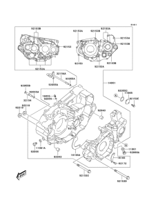  Картер двигателя