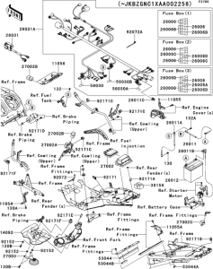 ZG1400 Chassis electrical equipment(1 / 2)