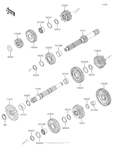  Трансмиссия