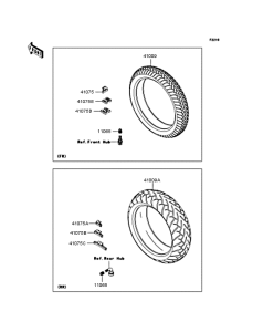 VN900 Колеса,покрышки