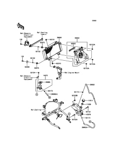 EX300 Радиатор