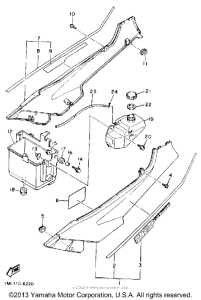  Боковые обтекатели