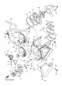 WR450F Впускная система