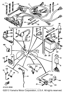 TW200UC Электрика