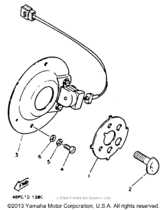 XJ600SDC Pick up coil governor