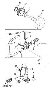 YQ50 Масляный насос