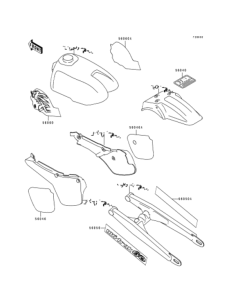 KX60 Наклейки