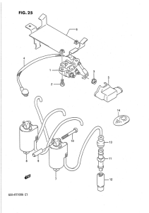 GSX-R1100 Equipo electrico