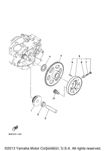 TW200E1 Стартер