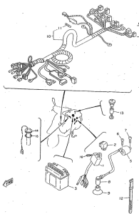 CW50RSP Elektrische ausrustung 2