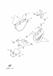 YW50 Боковая крышка