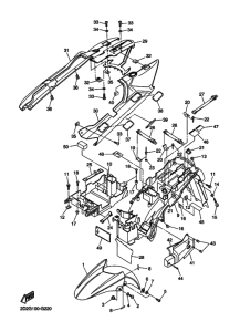 FJR1300AS FJR13AEX FJR1300 Крыло