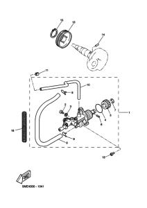 YQ100 Маслонасос