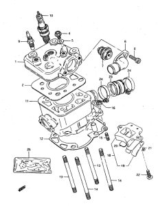 RMX50 Цилиндр