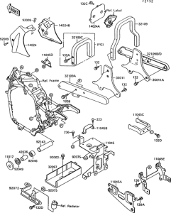 VN1500 Battery case(1 / 2)
