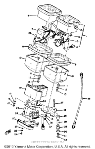 XS1100F Приборы
