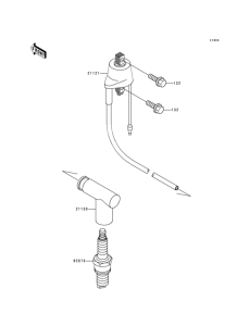  Катушка зажигания