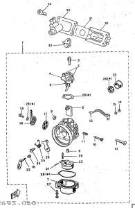 TZR50 Карбюратор