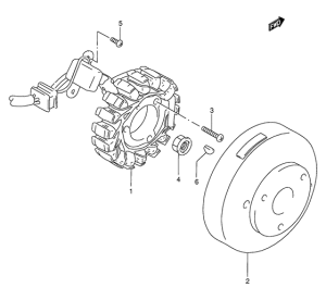 DF200 Зажигание