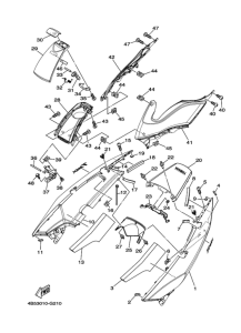 XP500 ｻｲﾄﾞｶﾊﾞｰ