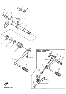 SR500 ｼﾌﾄｼﾔﾌﾄ