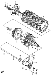 GS450 Бендикс
