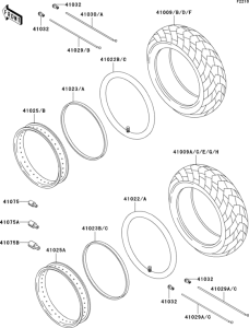 VN1500 Покрышки