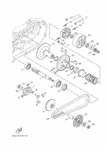 XC155 Сцепление