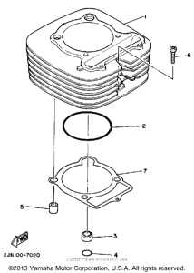 BW350U Цилиндры