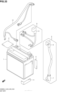 AN650Z Аккумулятор