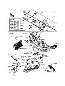 BR250 車体電装品