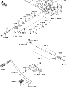  Механизм переключения передач