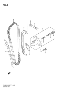 EN125-2 Держатель направляющей