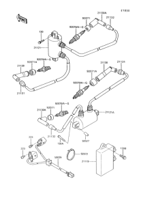 VN750 Система зажигания