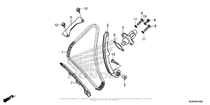 CB500X (ABS) Cam Chain + Tensioner